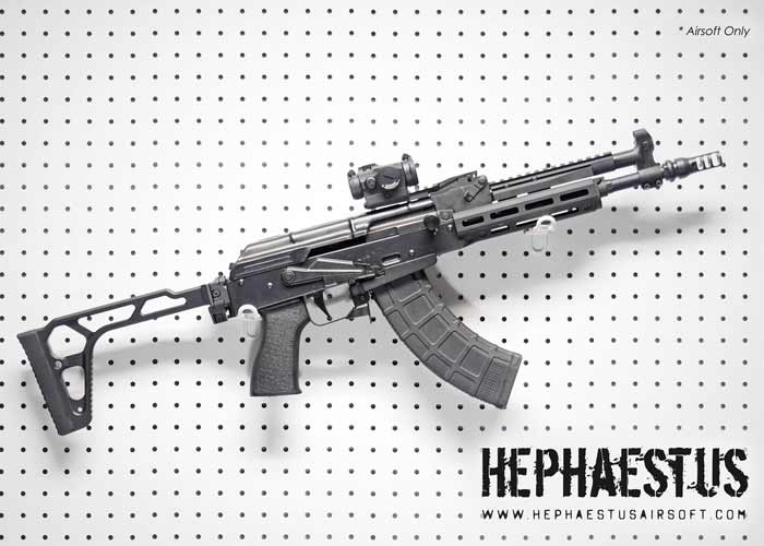 Hephaestus AK 11.5" SBR GBB Conversion Kits