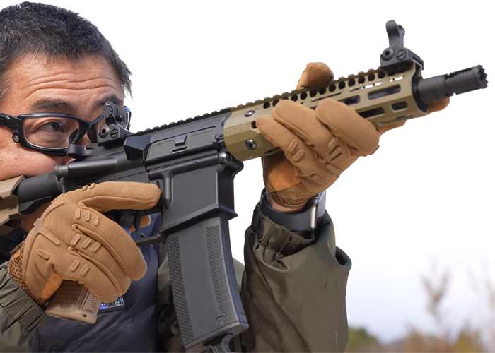 Mach Sakai: King Arms EMG Troy Industries SOCC M4 M-LOK AEG