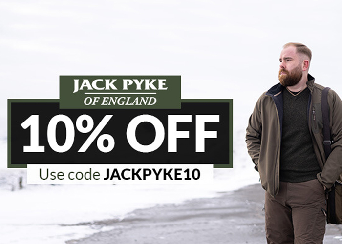 Military 1st Jack Pyke Sale 2023
