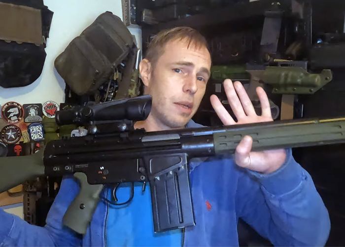 Ollie Talks Airsoft: WE G3A3 Broken Nozzle Replacement