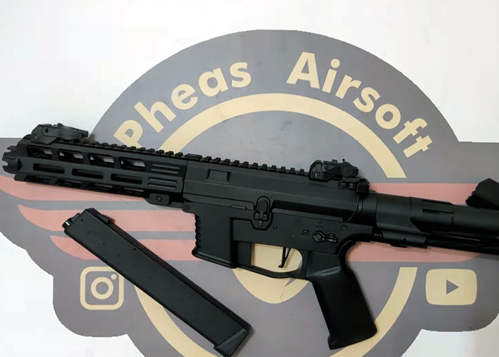 Pheas Airsoft: WELL WE01A Disassembly
