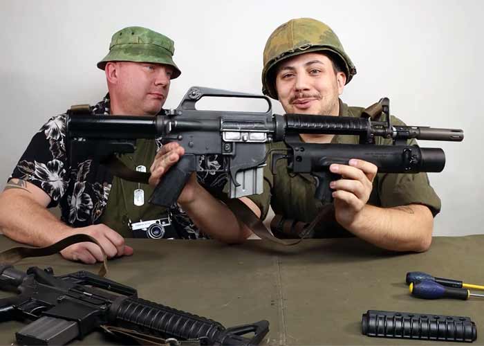 Real Fake Guns Unboxing The VFC XM148 Grenade Launcher