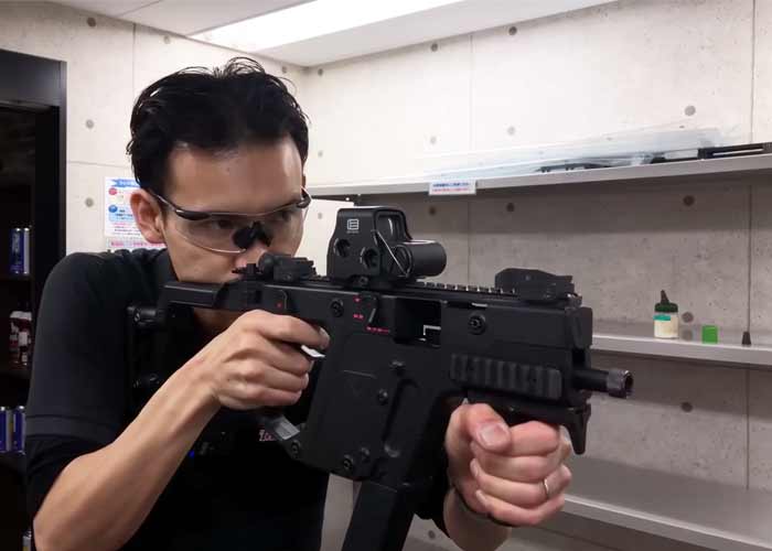 KSC KRISS Vector Gas Blowback SMG | Popular Airsoft: Welcome To 