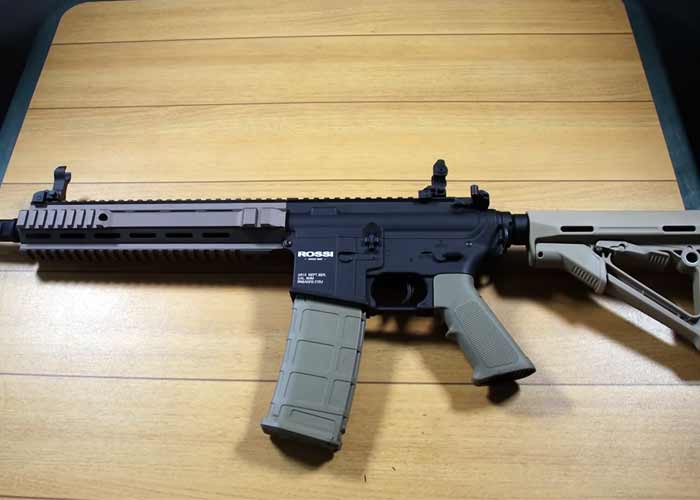 Timerzanov Airsoft: Rossi Neptune SAS AEG