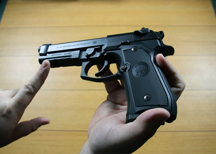 Timerzanov Airsoft: Tokyo Marui M9A1 GBB Pistol