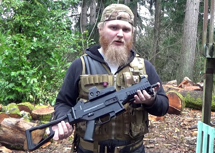 The Regular Sandwich Umarex H&K UMP45 AEG Quick Review