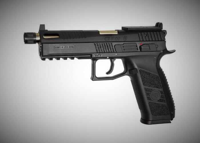 Airsoft Extreme ASG CZ P-09 OR (Optics Ready) GBB