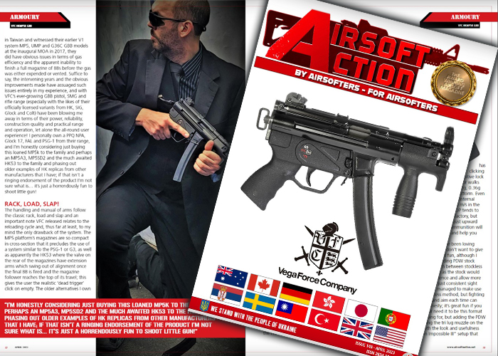 Airsoft Action Magazine April 2023 Issue