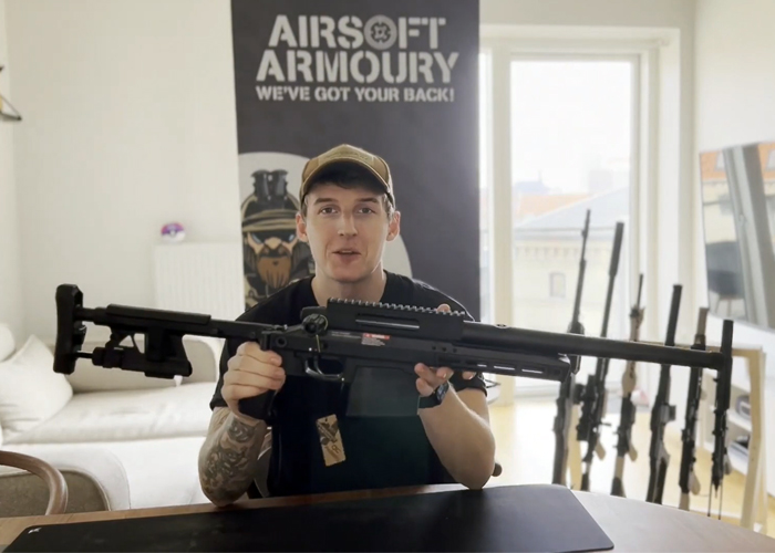 Airsoft Armoury Silverback TAC-41A Unboxing