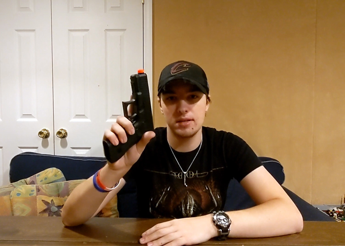 Airsoft Bros Elite Force Glock 45 GBB Pistol Review