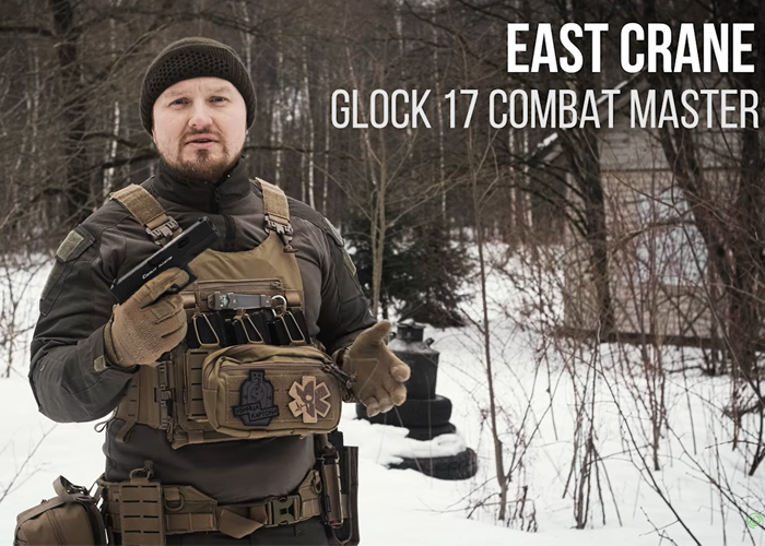 Airsoft Sports East Crane Glock 17 Combat Master TTI Overview