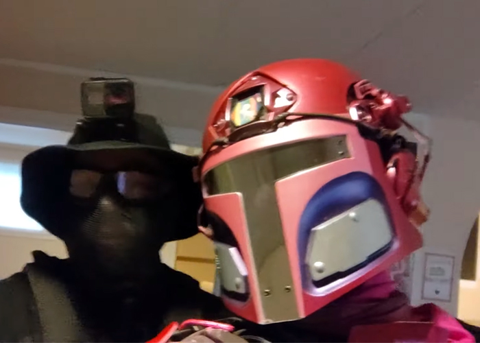 Captain Airsoft VS Pink Mando