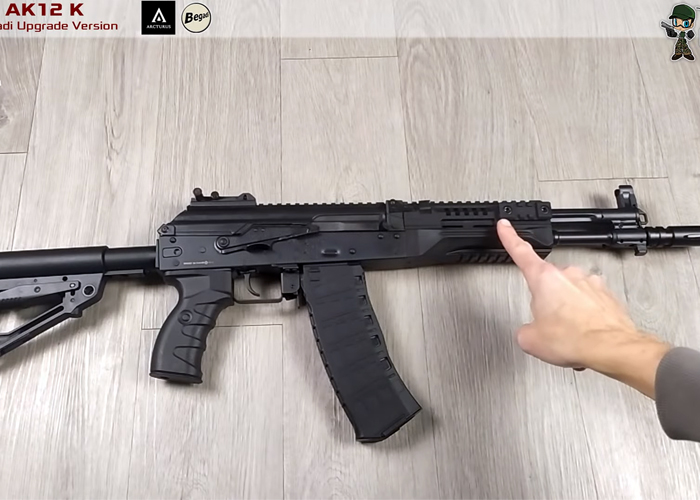 Golgy Arcturus/Begadi AK-12K AEG Review