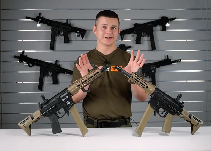 Gunfire Specna Arms SA X Series Review & Mag Test