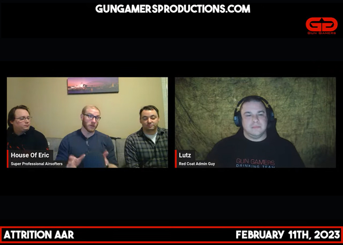 Gun Gamers Attrition After Action Livestream