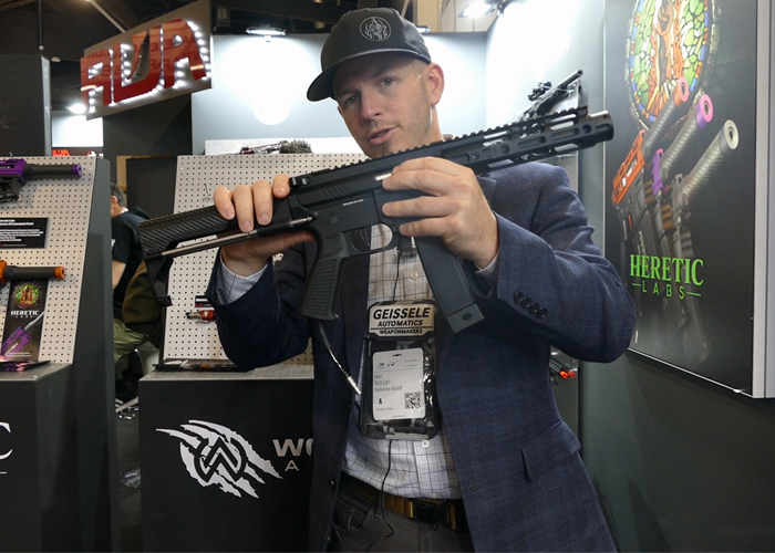 Wolverine Airsoft & Heretic Labs At The IWA Outdoor Classics 2023 ...