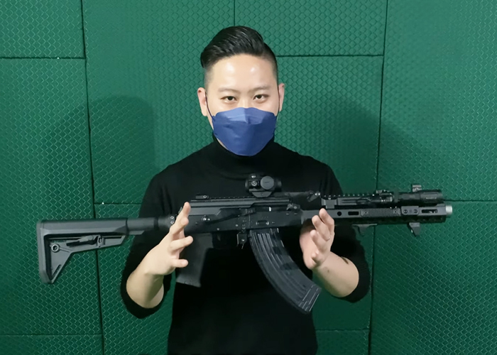 Jeff The Kid Tokyo Marui SLR AKM Gas Blowback Rifle