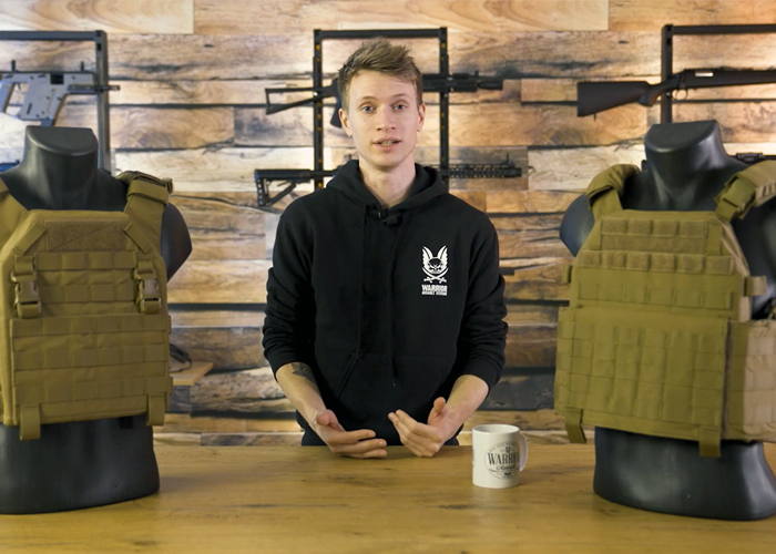 Krale Airsoft In-Depth Look At Warrior Assault Systems Plate Carriers