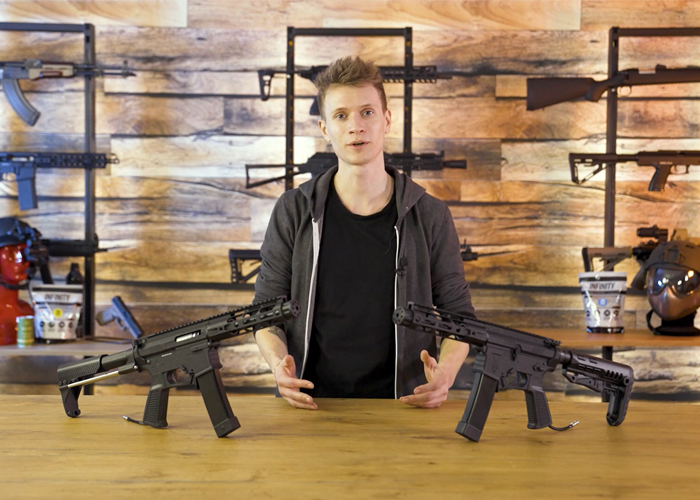 Krale Airsoft Unboxing The Wolverine MTW-9 Series