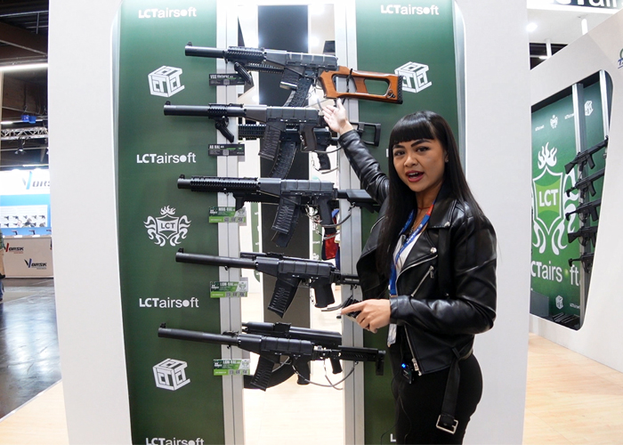 LCT Airsoft Products At The IWA Outdoor Classics 2023