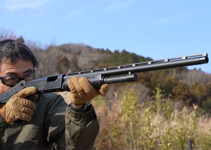 Mach Sakai: Maruzen Remington M870 Wingmaster Combat Version