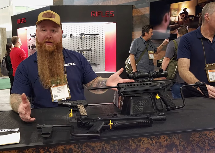 Moondog Industries: Meet The Keltec R50 5.7mm Carbine