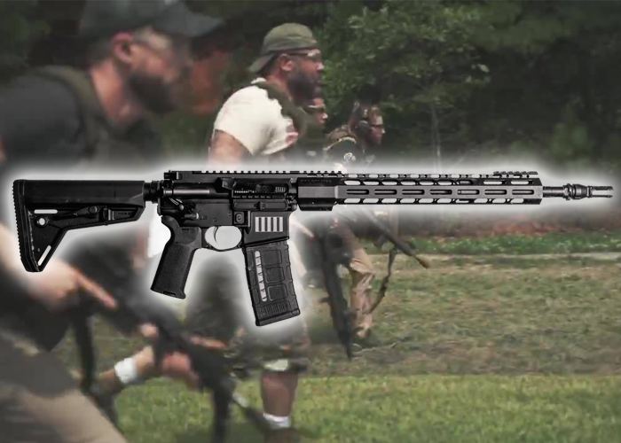 Sons of Liberty Gun Works Tactical Games Edition Rifle 