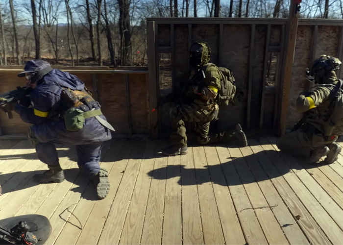 The BB Warrior: Playing Airsoft In Freezing Temperatures