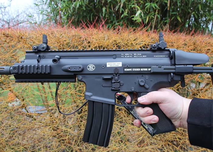 Timerzanov Airsoft's Bolt Airsoft/Cybergun FN Herstal SCAR-SC BRSS Review