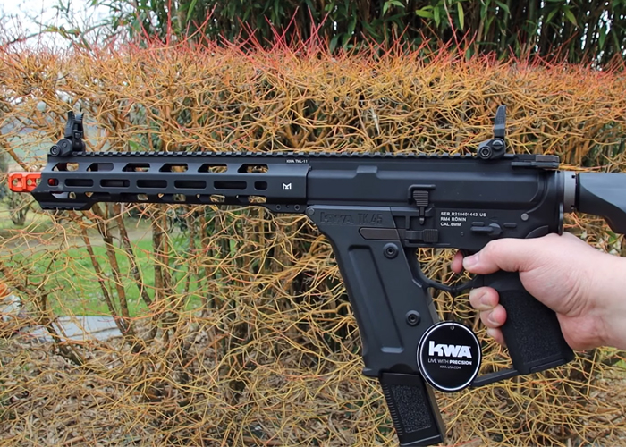 Timerzanov Airsoft: KWA Ronin TK45 3.0 EBB