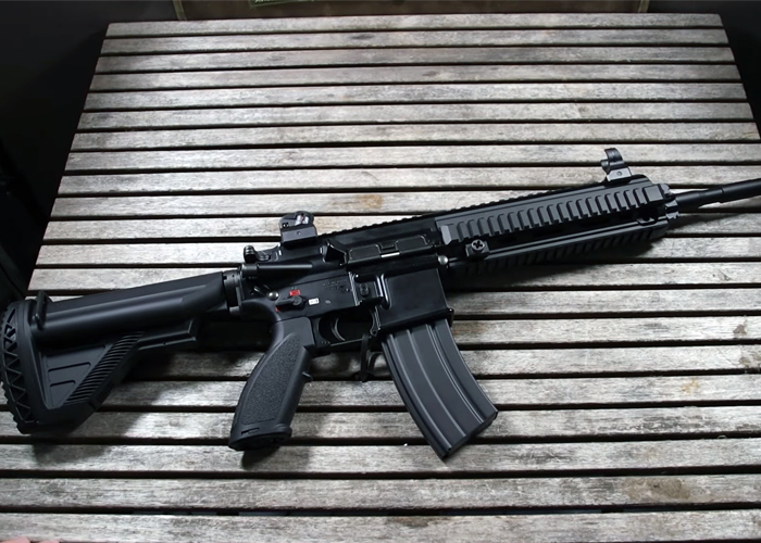 Timerzanov Airsoft: Tokyo Marui HK416D NGRS