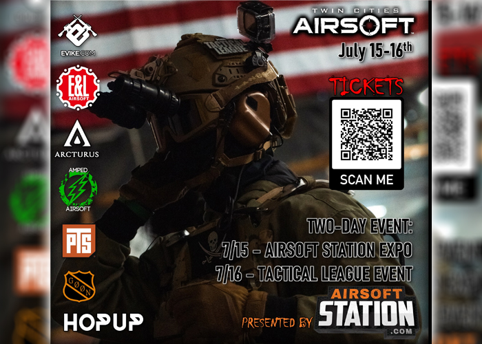 OP HIVE: Airsoft Station & KWA Tactical League Event