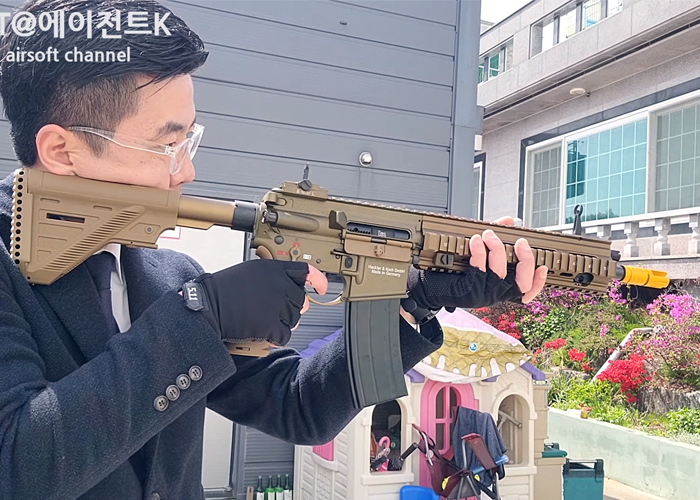 Airsoft AgentK Finds The VFC HK416A5 Gen3 GBB V3 Perfect