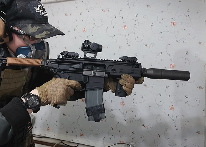 APFG MCX Rattler GBB Quick Demo | Popular Airsoft: Welcome To The Airsoft  World