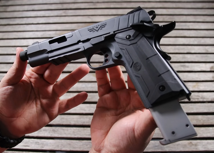 Timerzanov Airsoft: Rossi 1911 RedWings GBB Pistol