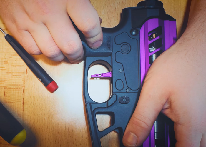 Wolverine Airsoft Heretic Labs Speed Trigger Installation