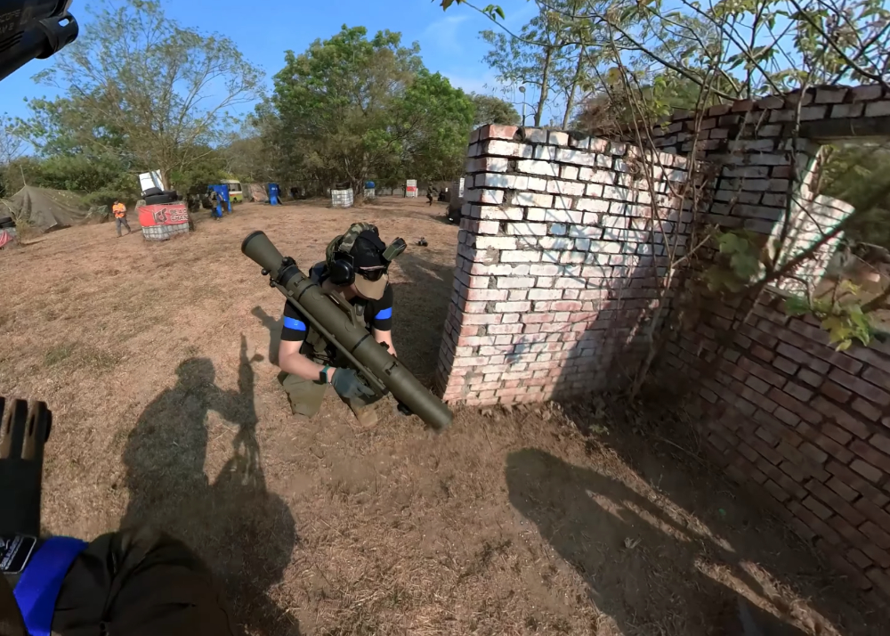 4UAD Smart Airsoft Sports Day Part 2