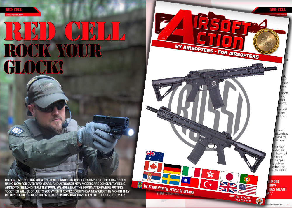 Airsoft Action Magazine June 2023 Issue