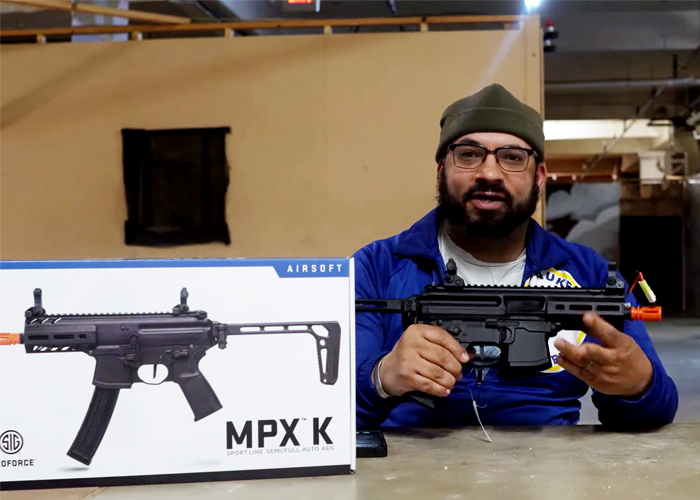 Airsoft Headquarters SIG Air ProForce MPX K Sportline Overview
