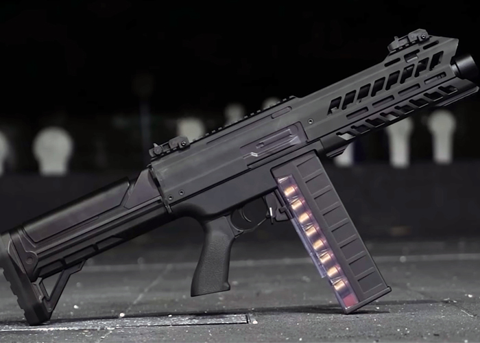 Airsoft-Rus Overview Of The CYMA SGR-12 AES