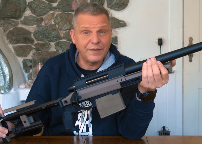 BB2K Airsoft: Silverback TAC 41A  Sniper Rifle Review
