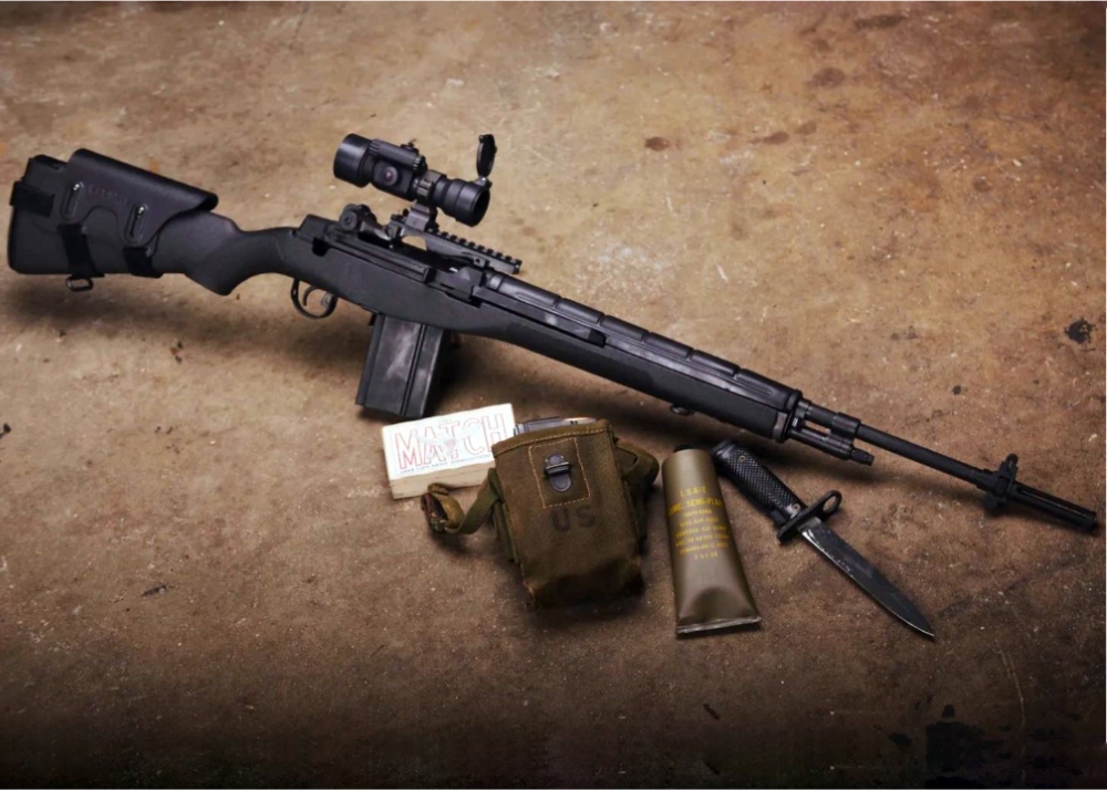 Fulton Armory M14 Black Hawk DMR