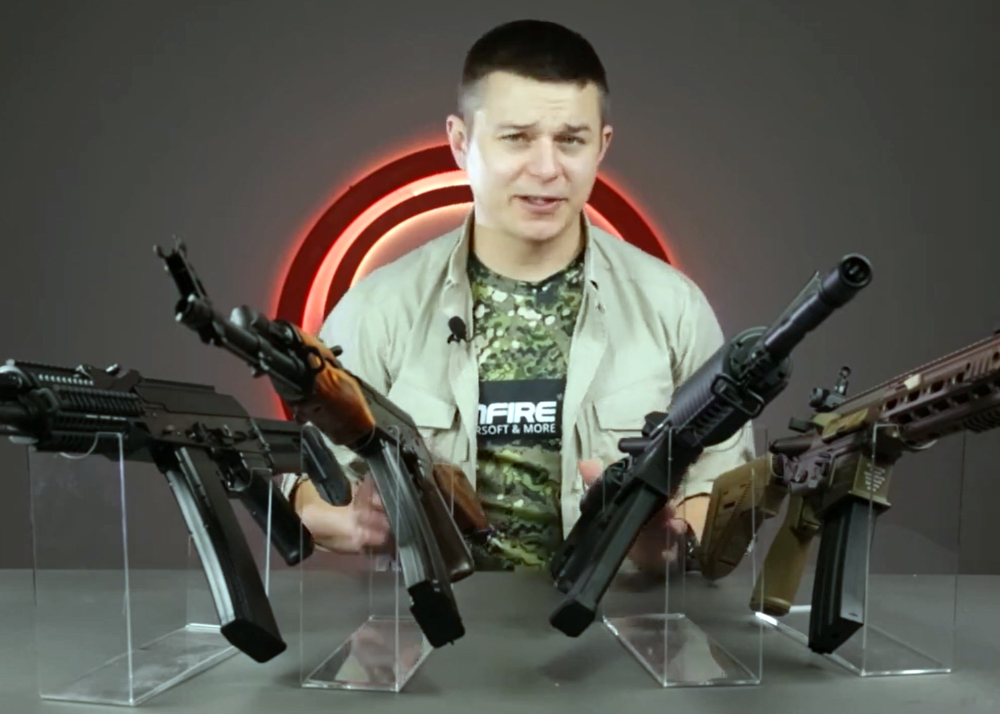 Gunfire Airsoft Basics: AK Or AR15?