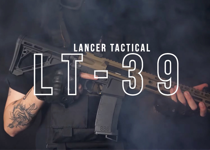 Lancer Tactical Gen 3 LT-39 AEG Presentation