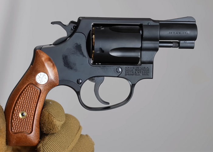 Mach Sakai Tanaka S&W M36 Version 2 Black 2" Revolver Review