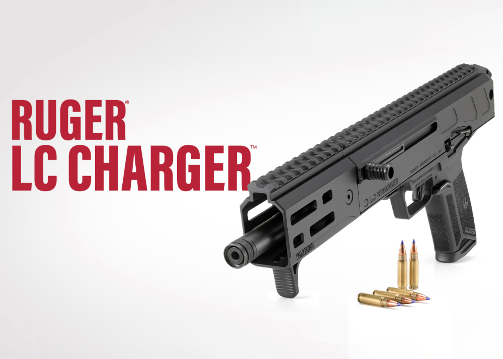 Ruger Announces 5.7x28mm LC Charger