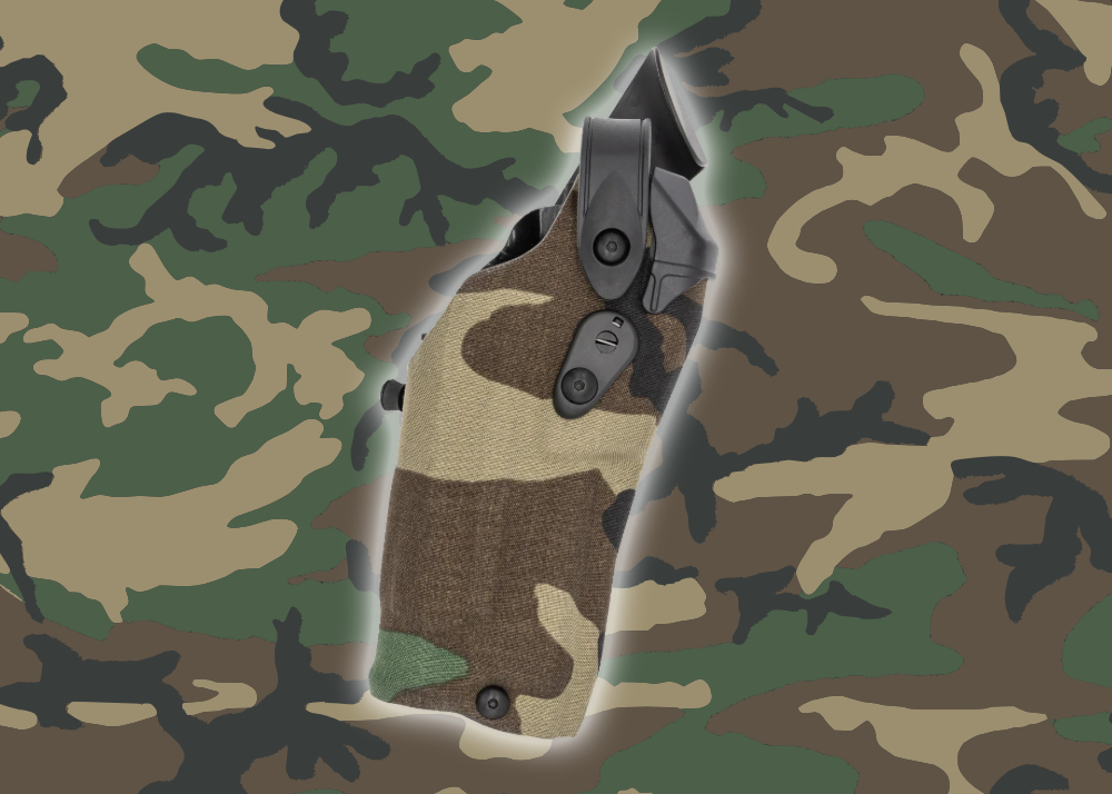 Safariland Limited Edition M81 Woodland Camo Holster