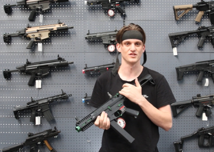 Unlimited Airsoft G&G ARP-9: One Of The Best Airsoft Guns?