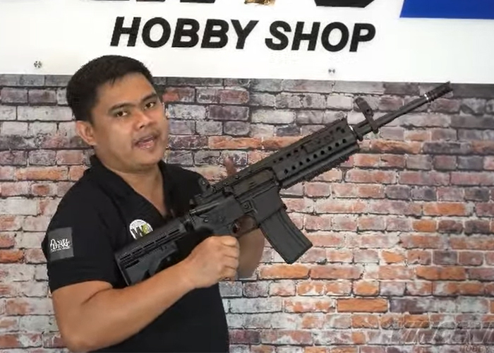 GBB Airsoft Rifles Archives • Vincent's Hobby Shop