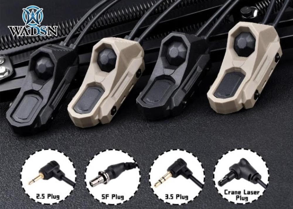 WASDN Axon-Style Switches